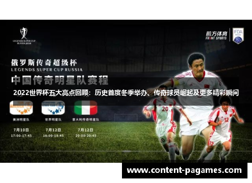 2022世界杯五大亮点回顾:历史首度冬季举办、传奇球员崛起及更多精彩瞬间 2022世界杯五大亮点回顾:历史首度冬季举办、传奇球员崛起及更多精彩瞬间